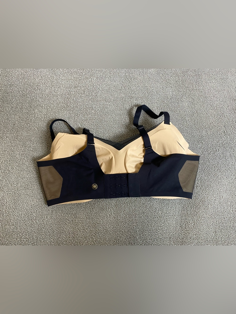 Honey Love Runway Crossover Wireless Bra Large 38 B/C - Picture 2 of 6